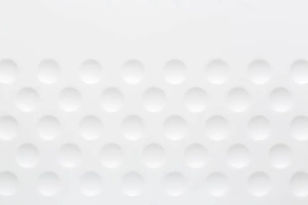Белый Фон Кругами Свет Сверху Копировальным Пространством — стоковое фото