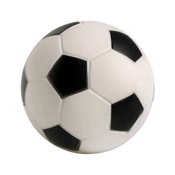 Toy Soccer Ball Isolated White — Stock Photo, Image