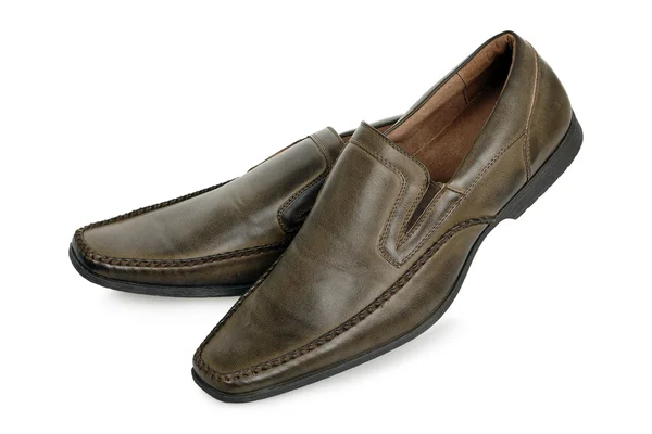 Brown shoes — Stock Photo, Image