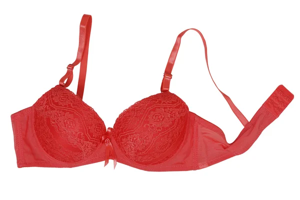 Reggiseno rosso — Foto Stock