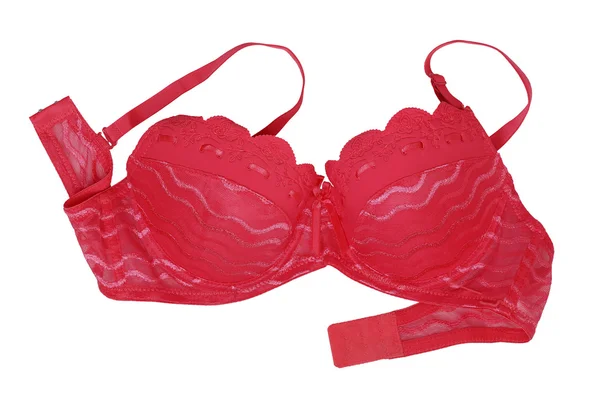 Reggiseno rosso — Foto Stock