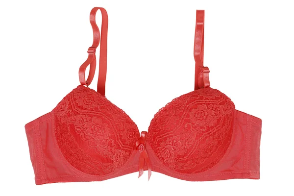 Reggiseno rosso — Foto Stock