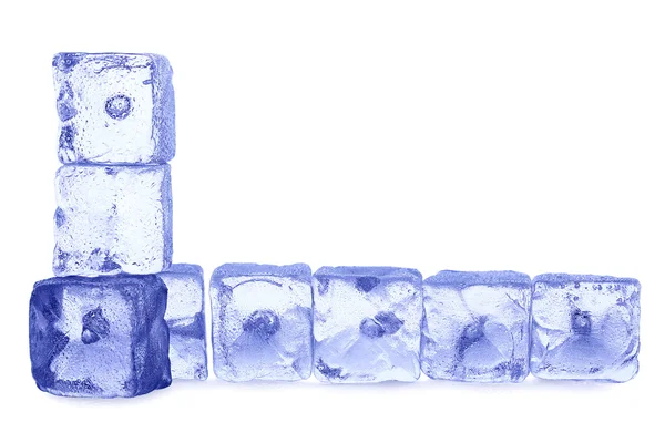 Ice cubes — Stock Photo, Image