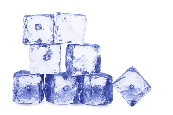 Ice cubes — Stock Photo, Image