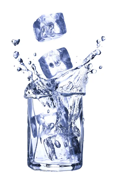Kallt vatten — Stockfoto