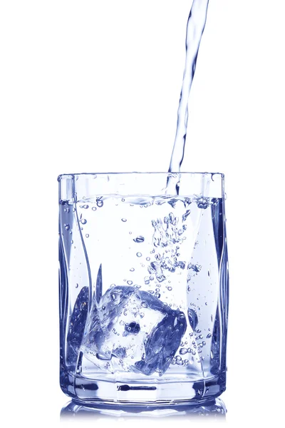 Wasser gießen — Stockfoto