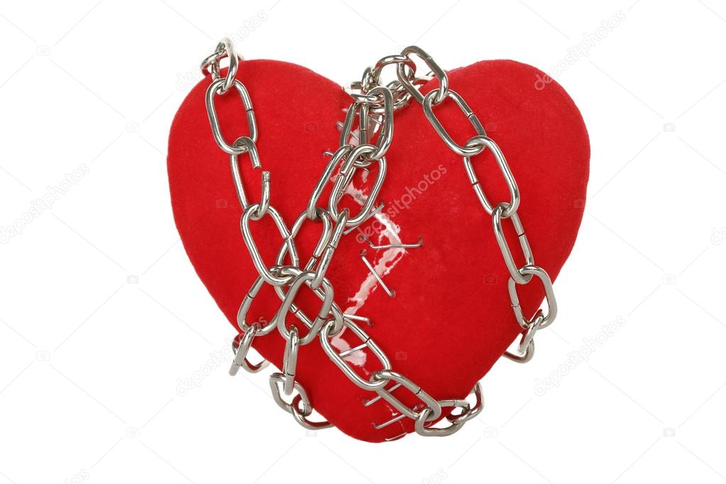 Coeur brisé image libre de droit par costasz © #53400099