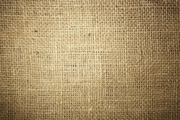 Burlap Textur — Stockfoto