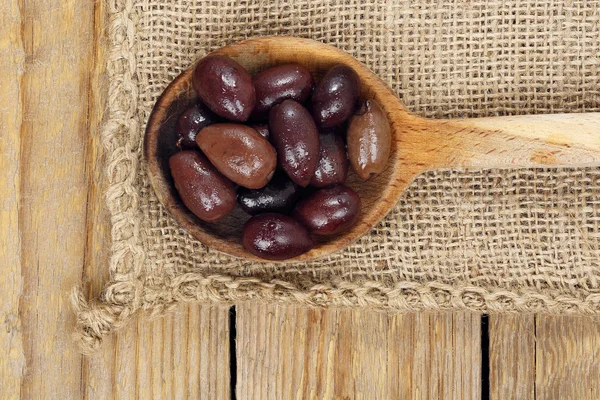 Brown olives — Stock Photo, Image