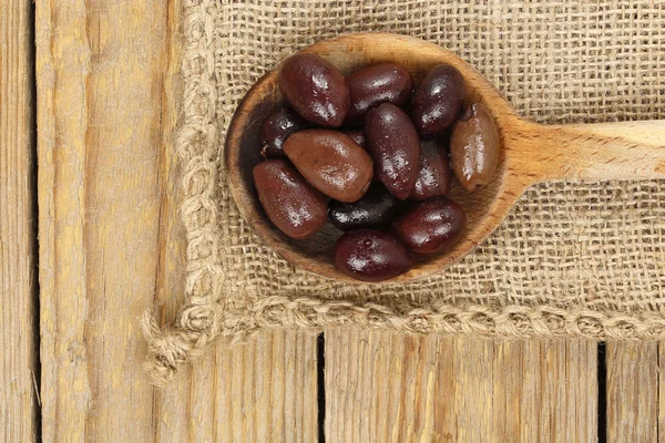 Brown olives — Stock Photo, Image