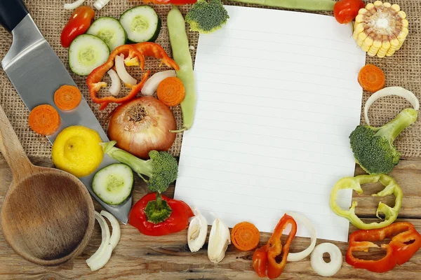 Fondo alimentario — Foto de Stock