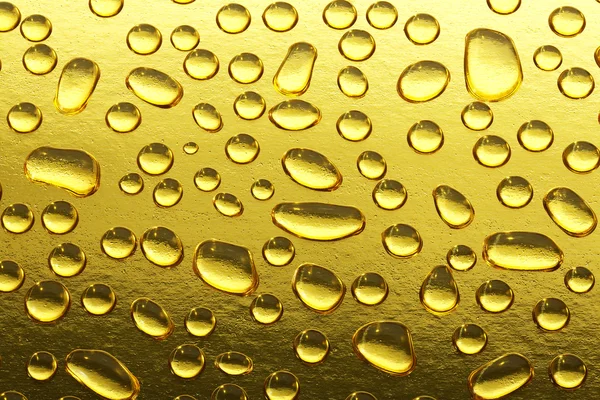 金の水滴 — ストック写真