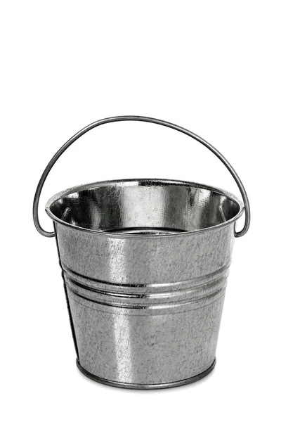 Tin bucket — Stock Photo, Image