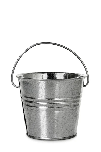 Tin bucket — Stock Photo, Image