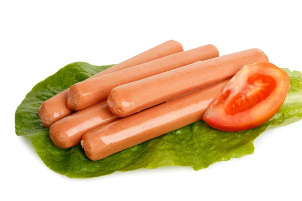 Frankfurter sausages — Stock Photo, Image