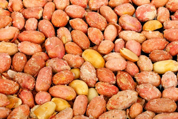 Geröstete Erdnüsse — Stockfoto