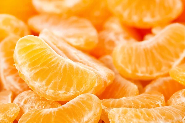 Mandarine slices — Stock Photo, Image