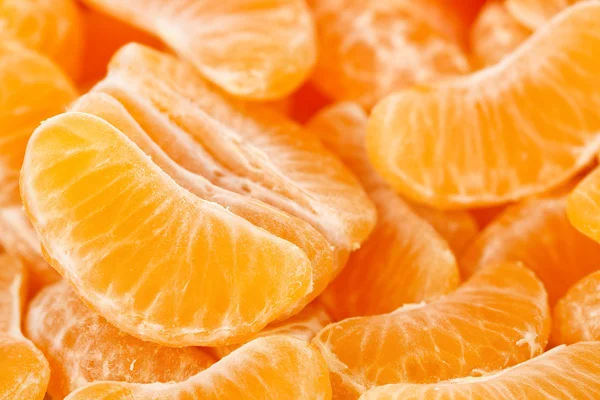 Mandarine slices — Stock Photo, Image