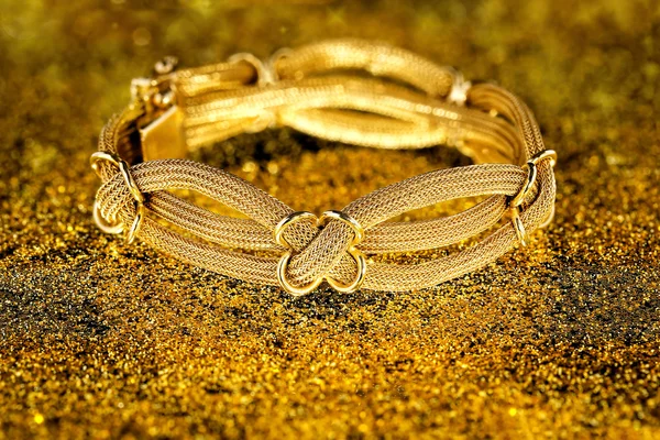 Bracelet en or — Photo