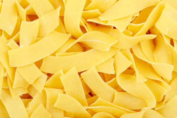 Macarrão Tagliatelle — Fotografia de Stock