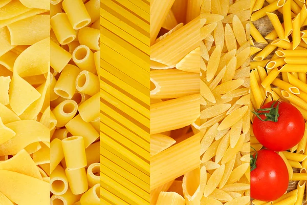 Pasta sorten — Stockfoto