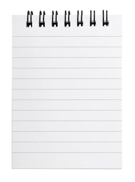 Notepad — Stock Photo, Image