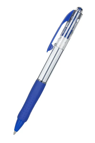 Blauwe pen — Stockfoto