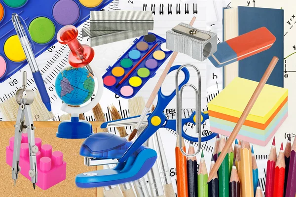 School supplies — Stock Photo, Image