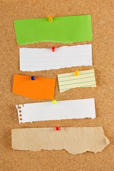 Notice board — Stock Photo, Image