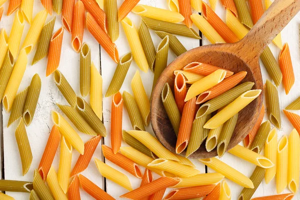 Makaron penne — Zdjęcie stockowe