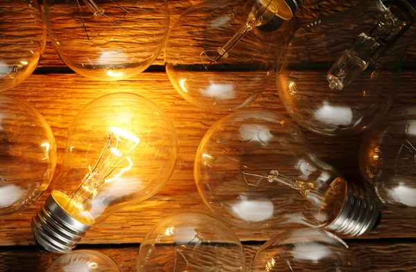 Light bulbs — Stock Photo, Image