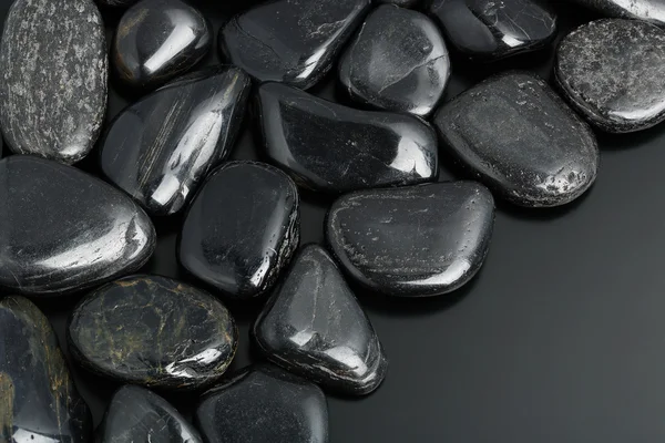 Svarta stenar — Stockfoto