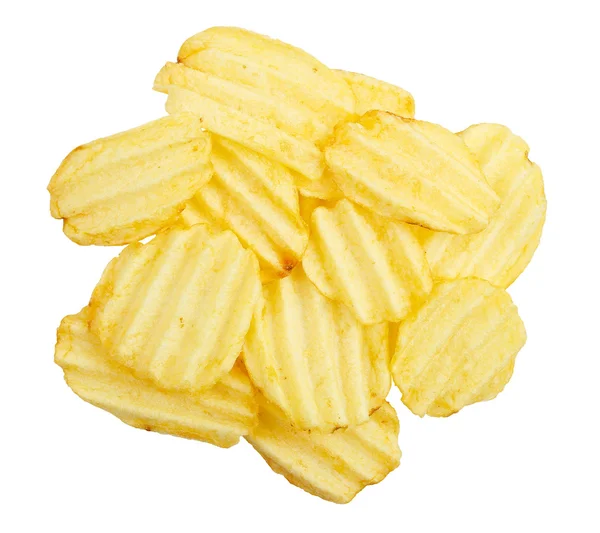 Kartoffelchips — Stockfoto