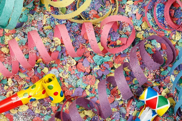 Party streamers — Stock Photo, Image