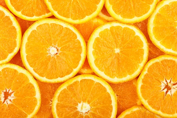 Orangenscheiben — Stockfoto