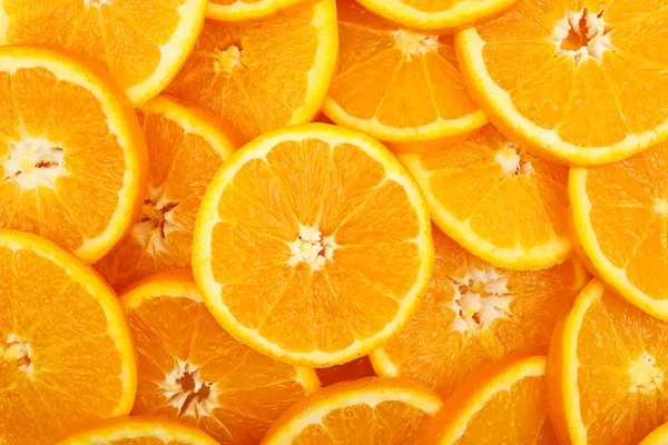 Tranches d'orange — Photo