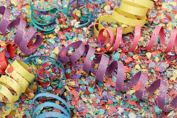 Party streamers — Stock Photo, Image