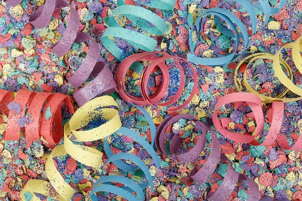 Party streamers — Stock Photo, Image