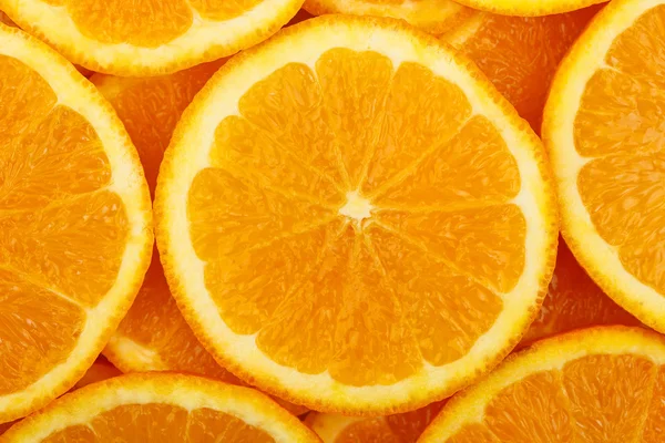 Tranches d'orange — Photo