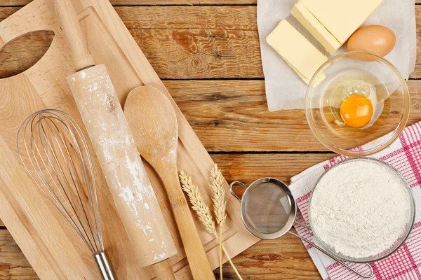 Baking preparation — Stock Photo, Image