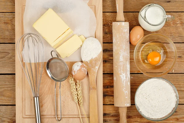 Bakning förberedelse — Stockfoto