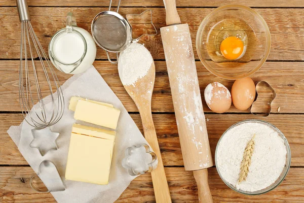 Baking preparation — Stock Photo, Image