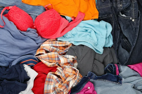 Gerimpelde kleding — Stockfoto