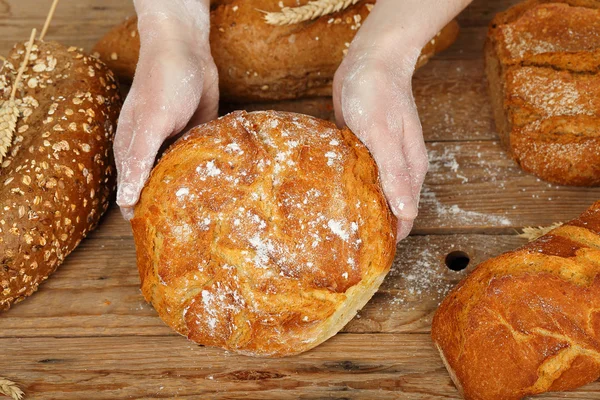 Traditionella bröd — Stockfoto