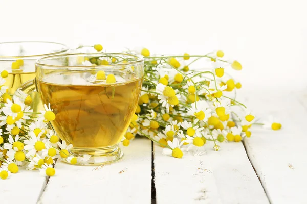 Té de manzanilla — Foto de Stock