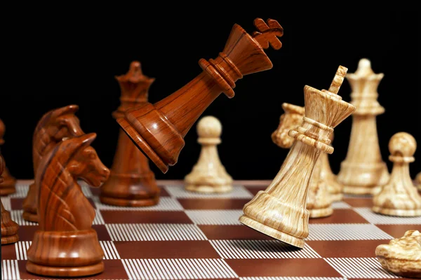 Checkmate — Stockfoto