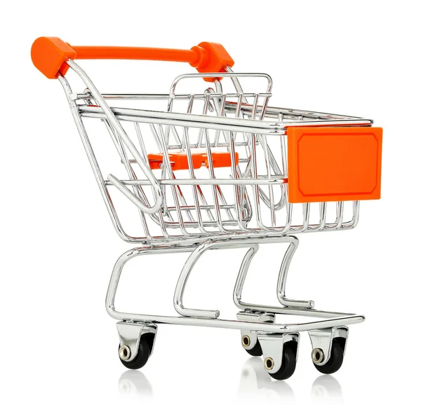 Shopping cart — Stock Photo, Image