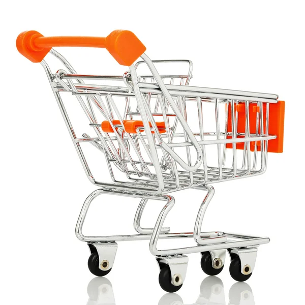 Shopping cart — Stock Photo, Image