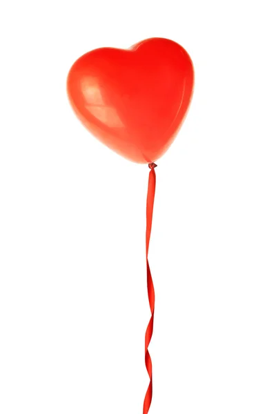 Palloncino rosso — Foto Stock