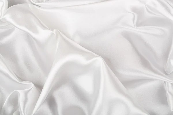 Белый атлас — стоковое фото